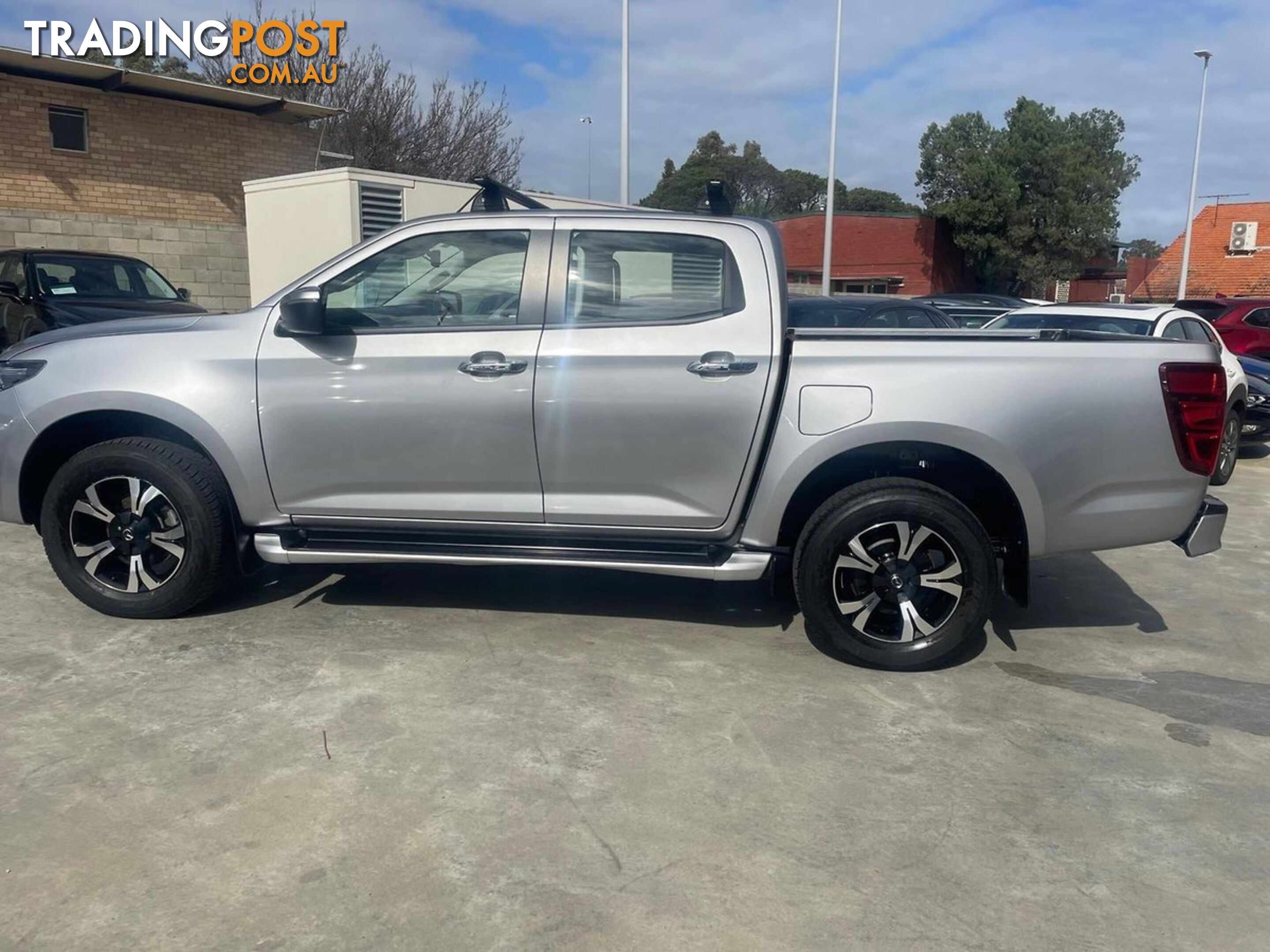 2020 MAZDA BT-50 XTR TF-4X4-DUAL-RANGE DUAL CAB UTILITY