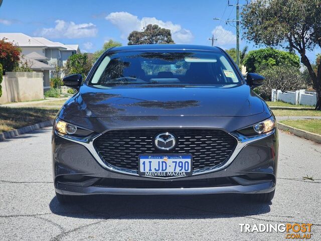 2024 MAZDA 3 G25-EVOLVE-SP BP-SERIES SEDAN