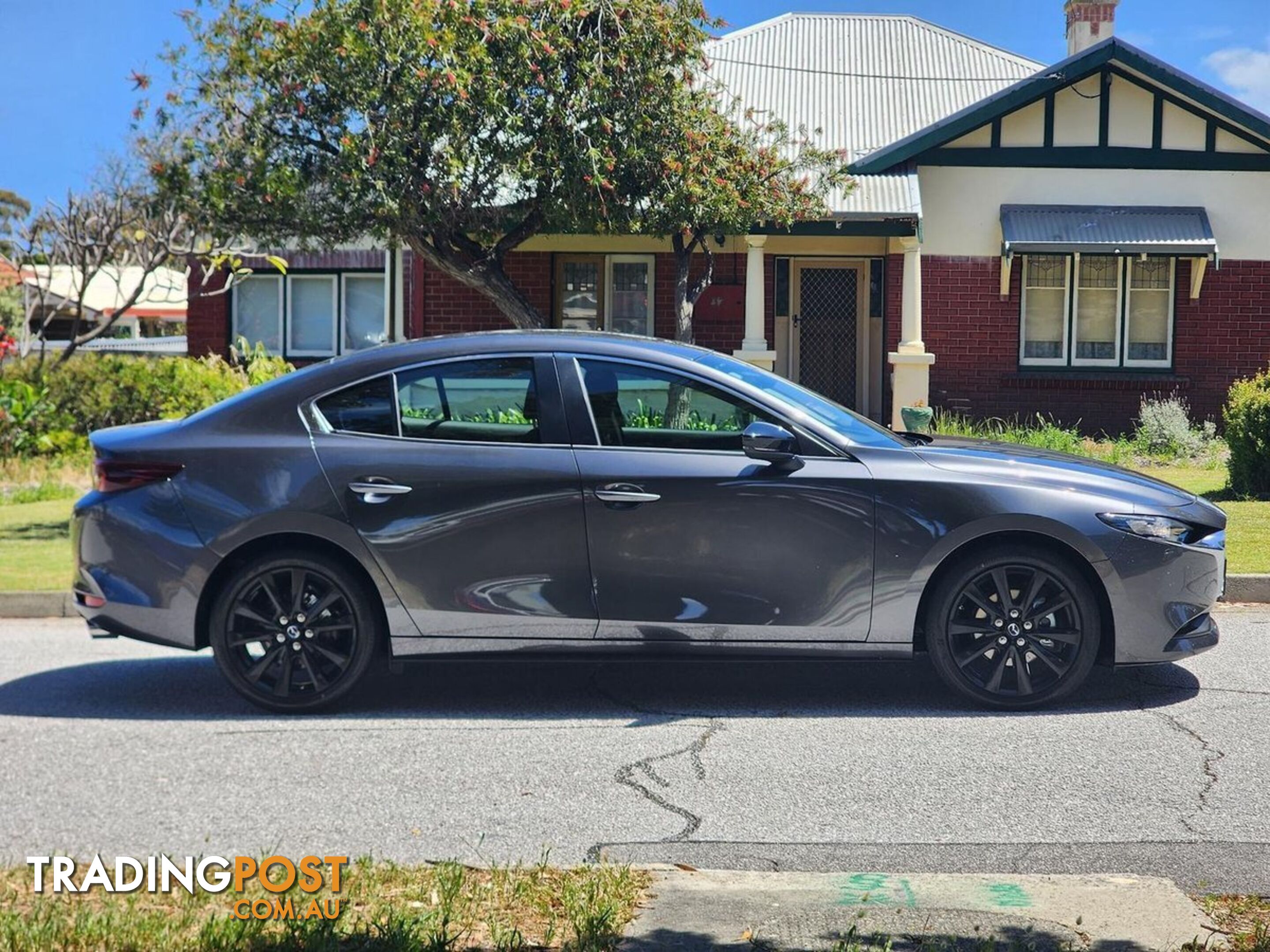 2024 MAZDA 3 G25-EVOLVE-SP BP-SERIES SEDAN