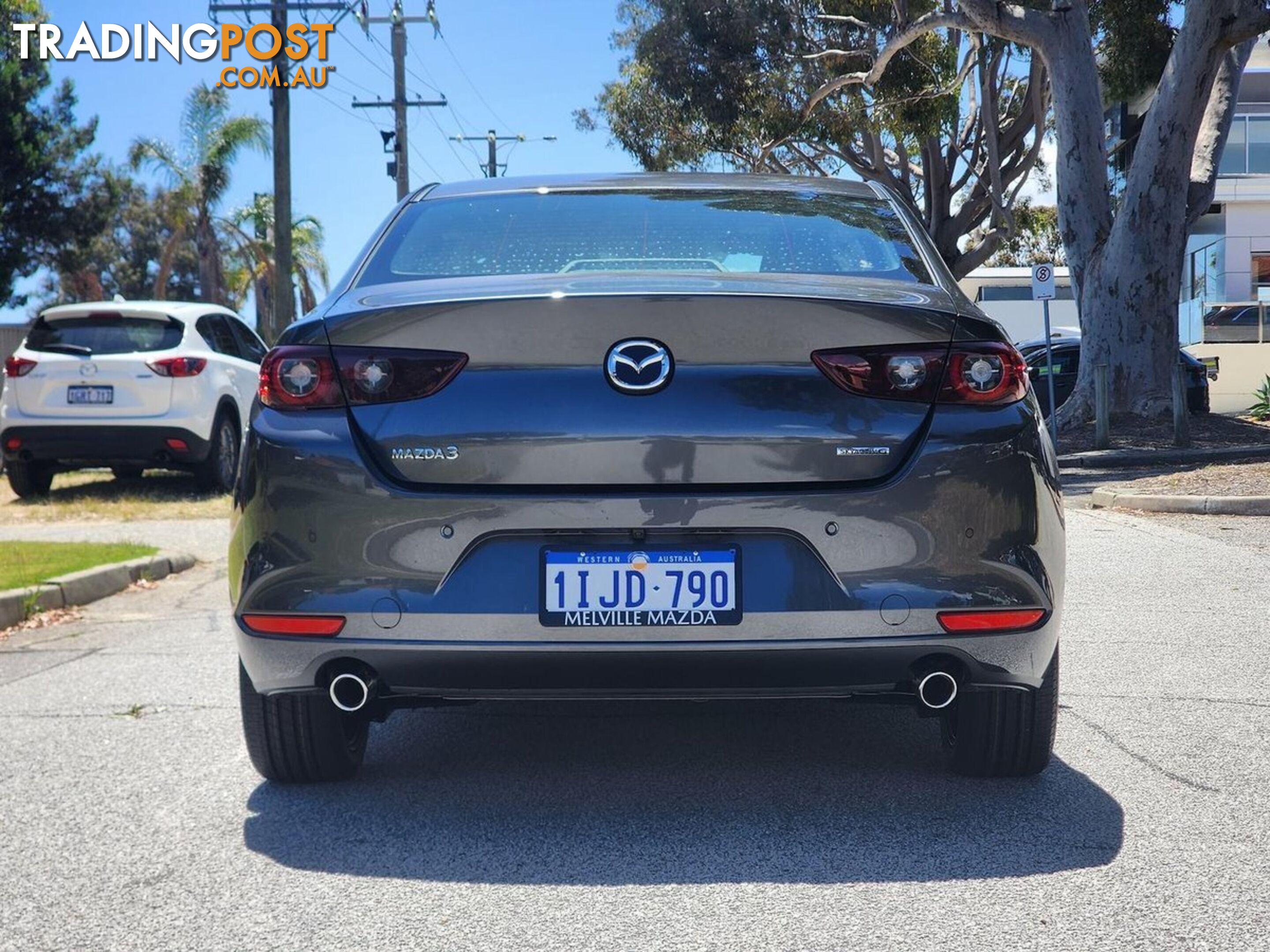 2024 MAZDA 3 G25-EVOLVE-SP BP-SERIES SEDAN