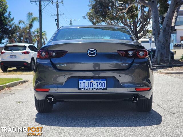 2024 MAZDA 3 G25-EVOLVE-SP BP-SERIES SEDAN