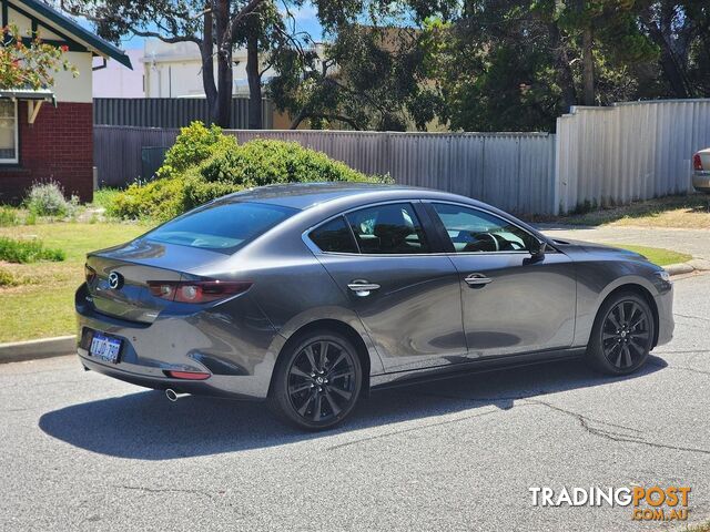 2024 MAZDA 3 G25-EVOLVE-SP BP-SERIES SEDAN