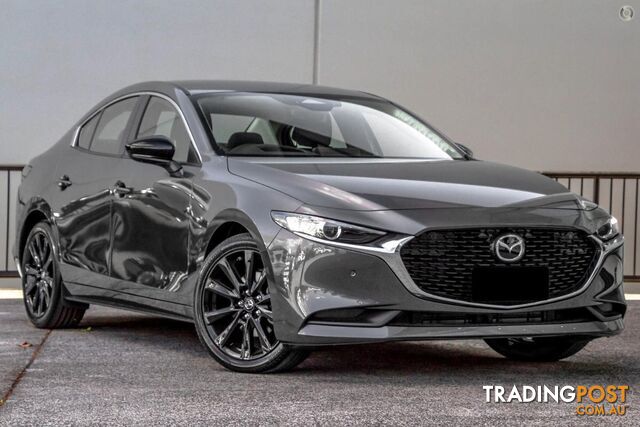 2024 MAZDA 3 G25-EVOLVE-SP BP-SERIES SEDAN