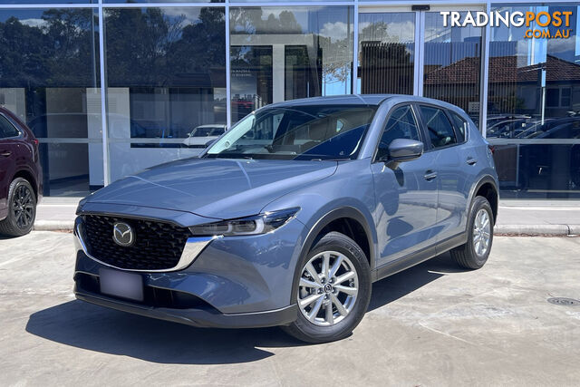 2024 Mazda CX-5 G25 Maxx Sport KF Series
