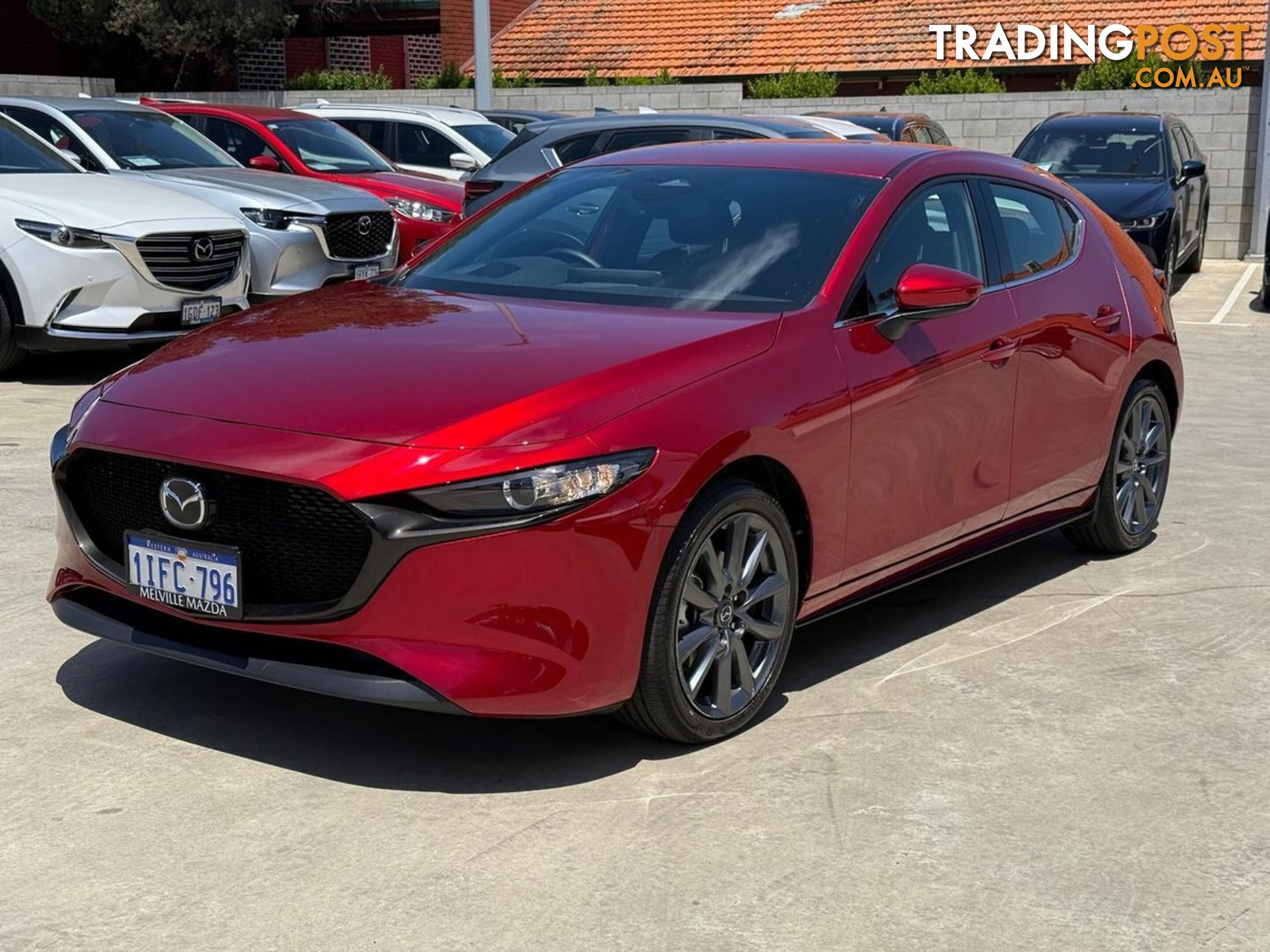 2024 MAZDA 3 G25-GT BP-SERIES HATCHBACK