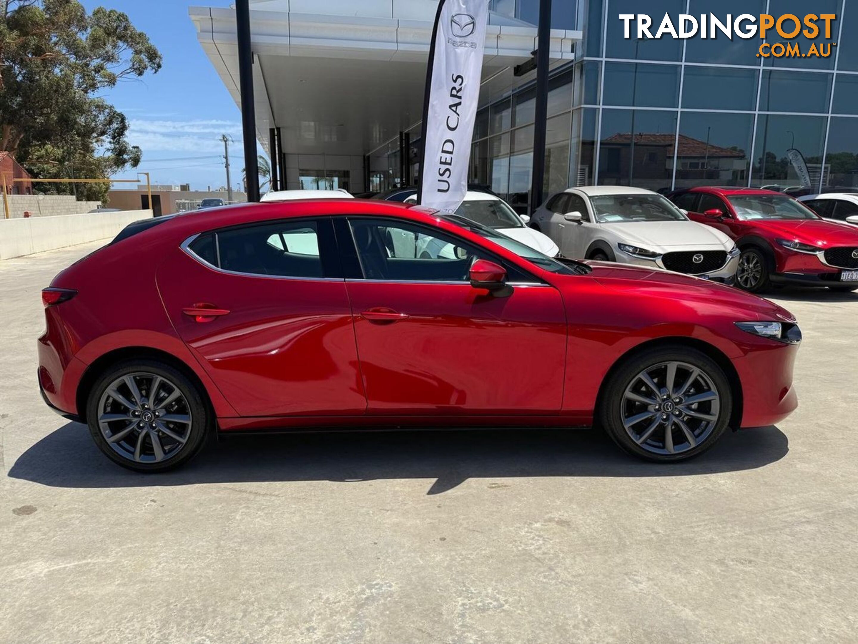 2024 MAZDA 3 G25-GT BP-SERIES HATCHBACK