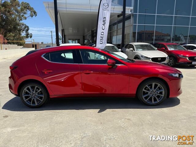 2024 MAZDA 3 G25-GT BP-SERIES HATCHBACK