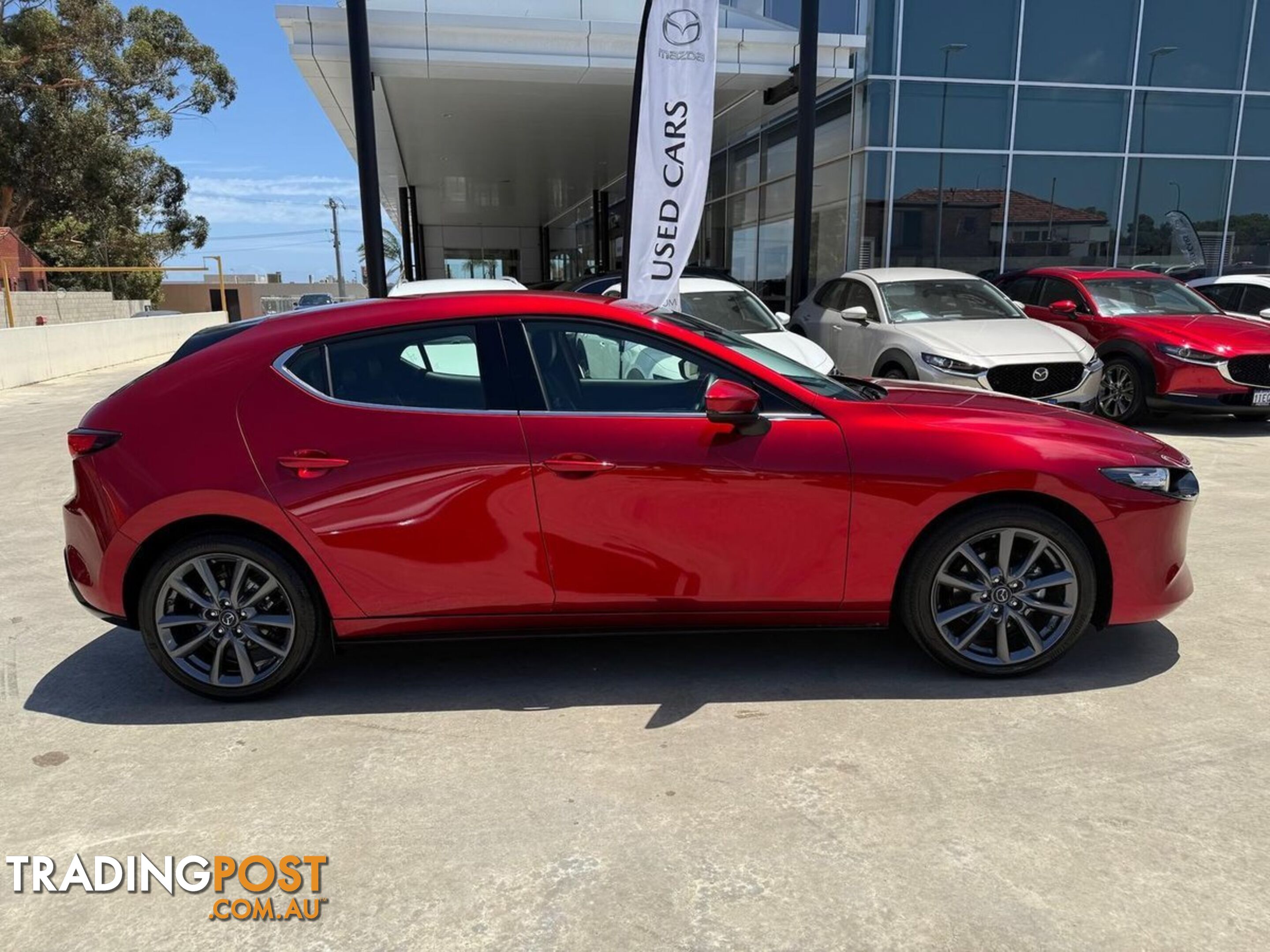 2024 MAZDA 3 G25-GT BP-SERIES HATCHBACK