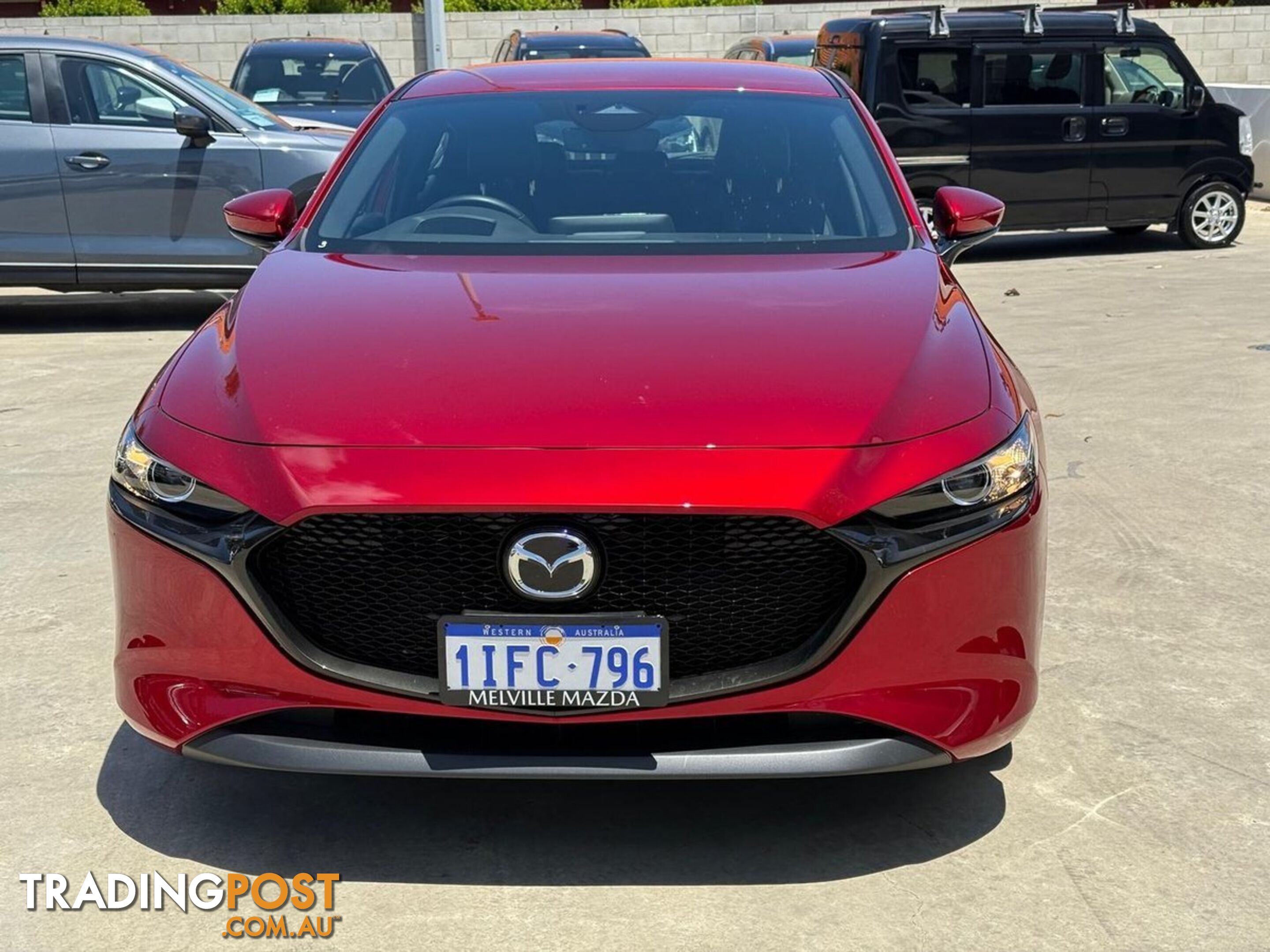 2024 MAZDA 3 G25-GT BP-SERIES HATCHBACK