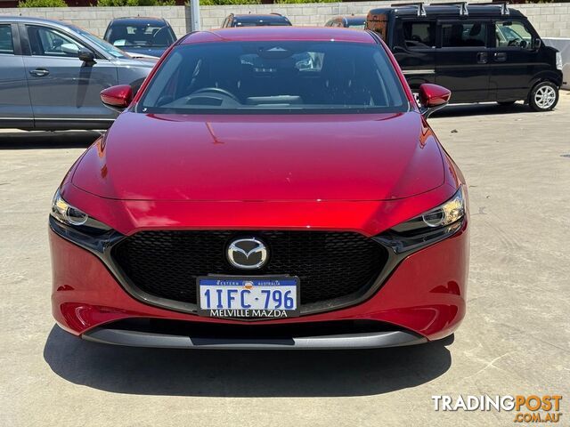 2024 MAZDA 3 G25-GT BP-SERIES HATCHBACK