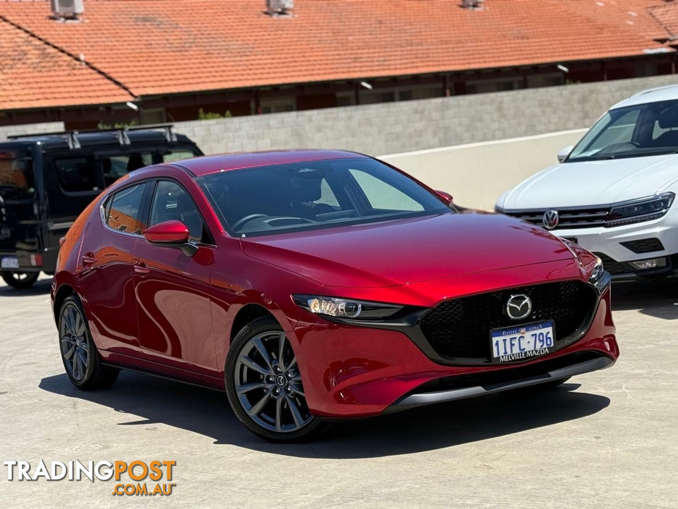 2024 MAZDA 3 G25-GT BP-SERIES HATCHBACK