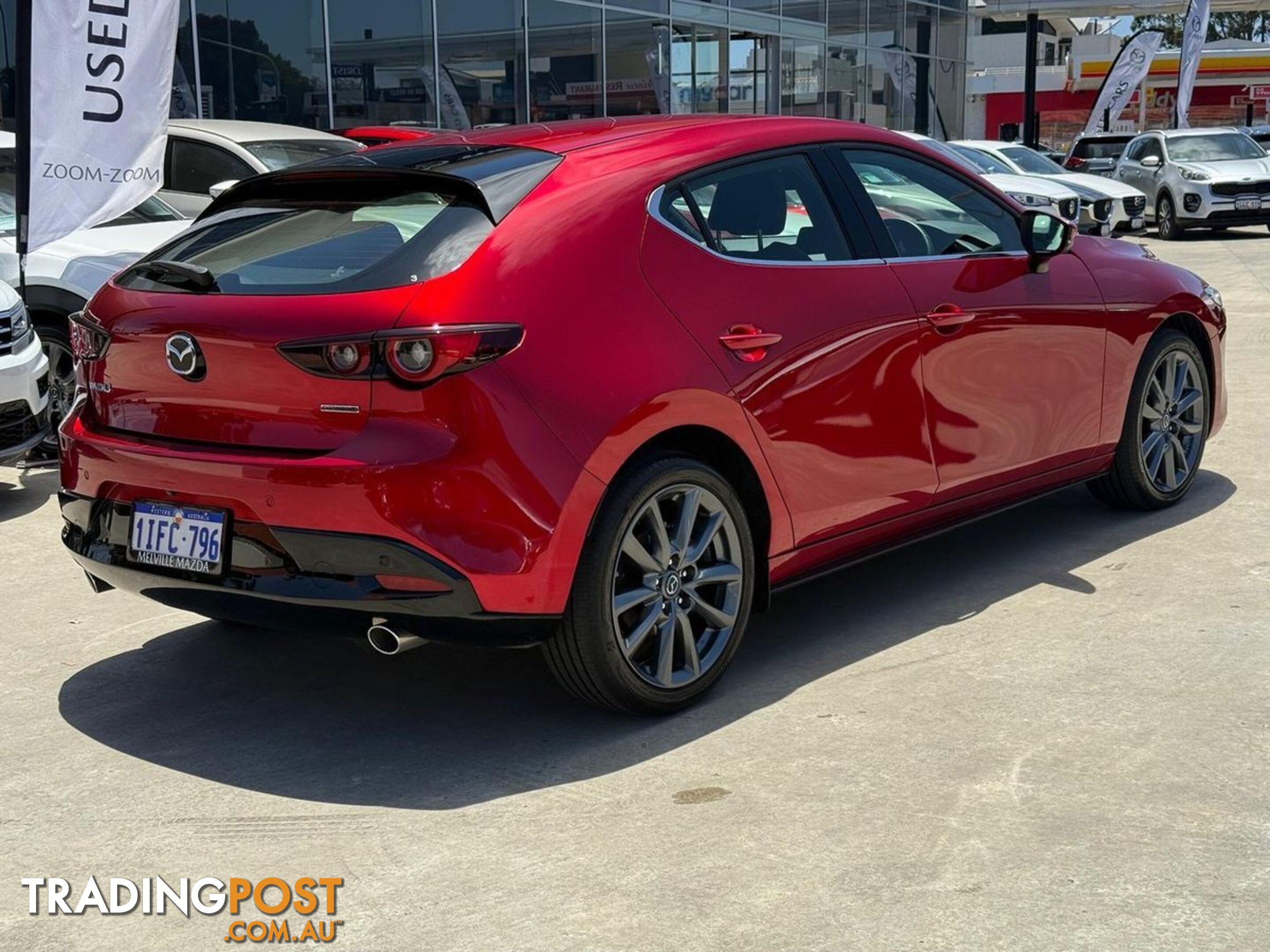 2024 MAZDA 3 G25-GT BP-SERIES HATCHBACK