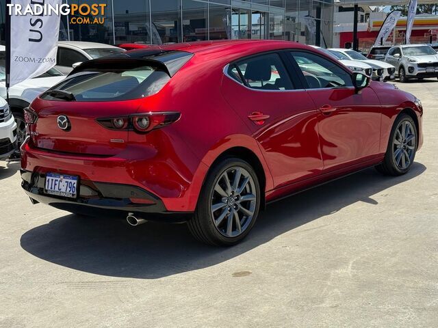 2024 MAZDA 3 G25-GT BP-SERIES HATCHBACK