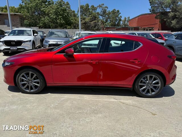 2024 MAZDA 3 G25-GT BP-SERIES HATCHBACK