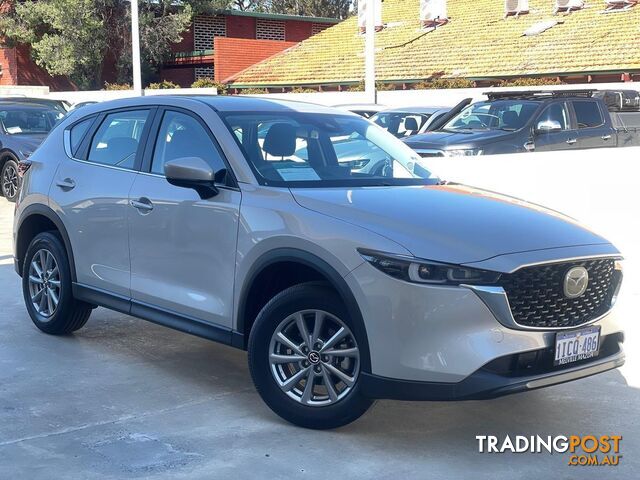 2023 MAZDA CX-5 G25-MAXX-SPORT KF-SERIES SUV