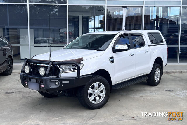 2022 Ford Ranger XLT PX MkIII 4X4 3.2L