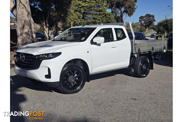 2025 Mazda BT-50 XT TF 4X4