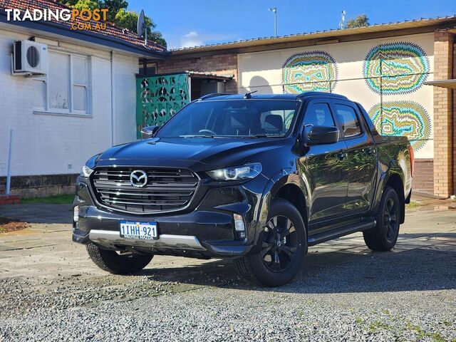 2024 MAZDA BT-50 SP TF-4X4-DUAL-RANGE DUAL CAB UTILITY