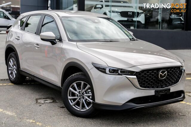 2024 MAZDA CX-5 G25-MAXX-SPORT KF-SERIES SUV