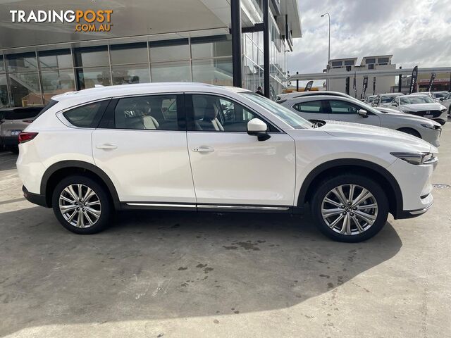 2022 MAZDA CX-8 ASAKI KG-SERIES-AWD SUV