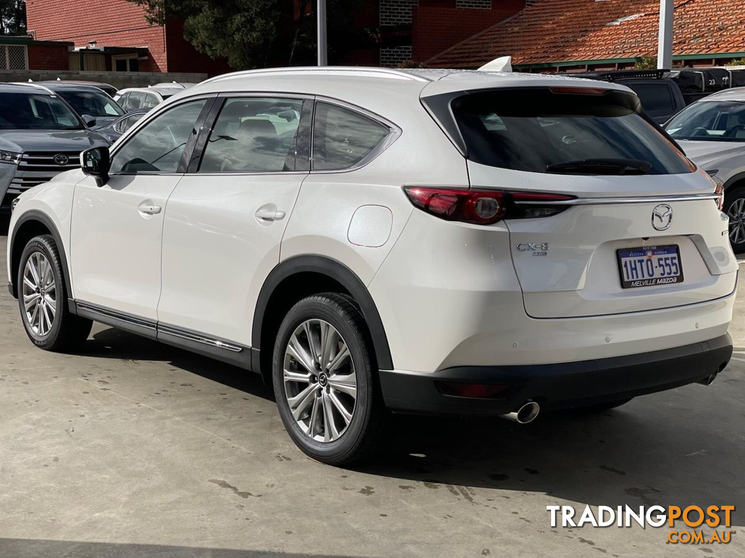 2022 MAZDA CX-8 ASAKI KG-SERIES-AWD SUV