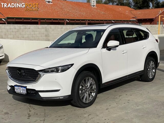 2022 MAZDA CX-8 ASAKI KG-SERIES-AWD SUV