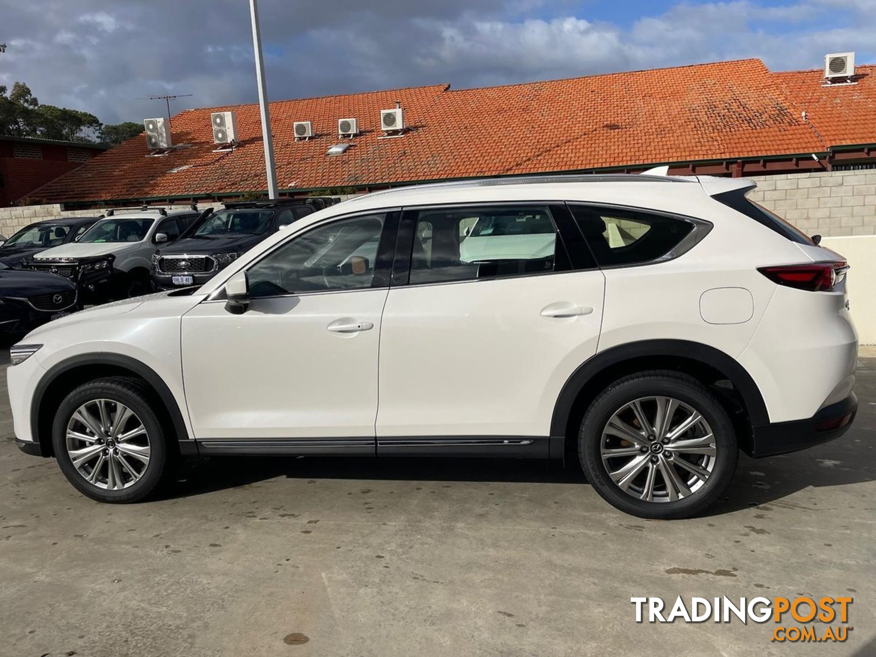 2022 MAZDA CX-8 ASAKI KG-SERIES-AWD SUV