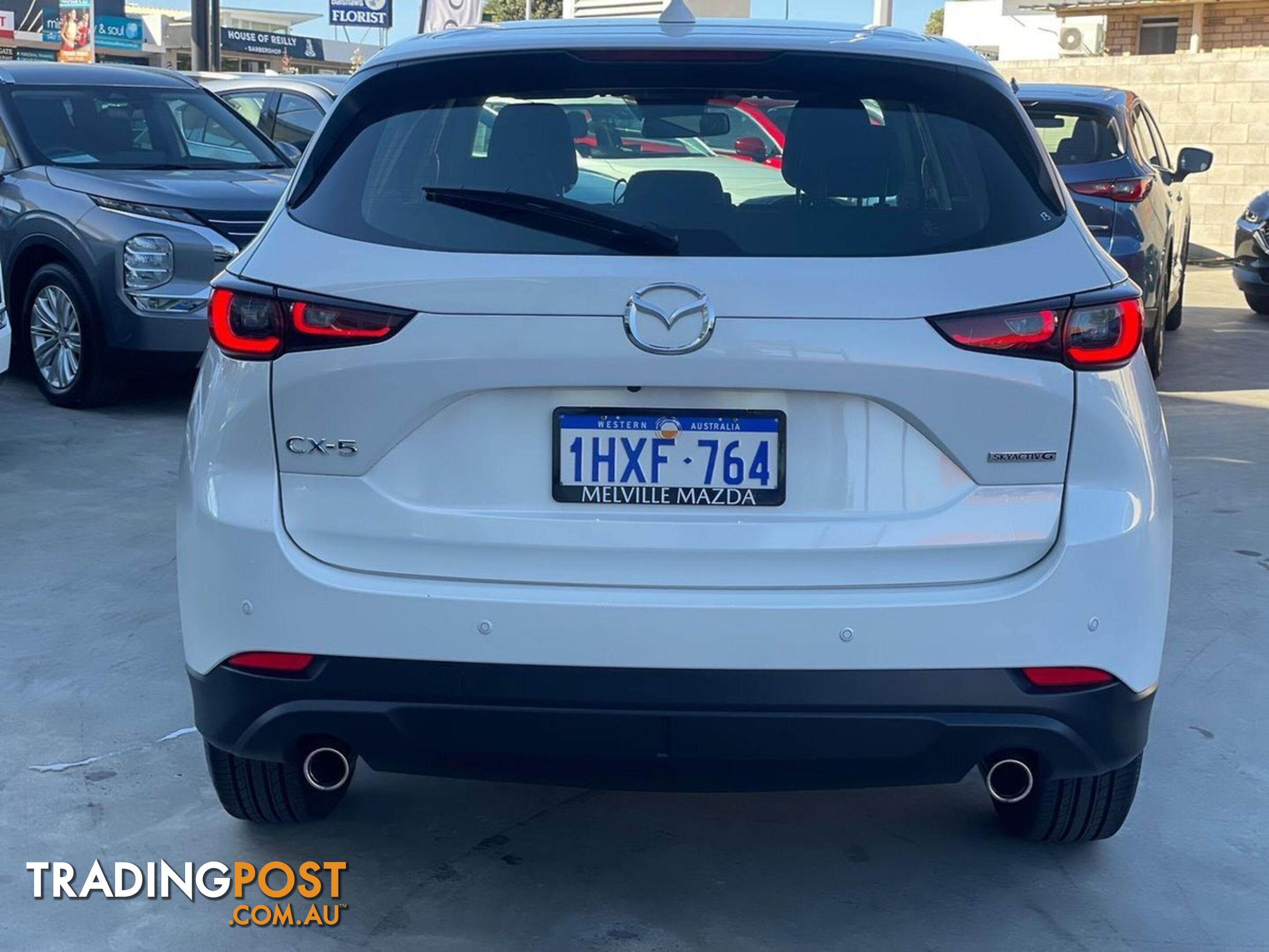 2023 MAZDA CX-5 G25-MAXX-SPORT KF-SERIES SUV