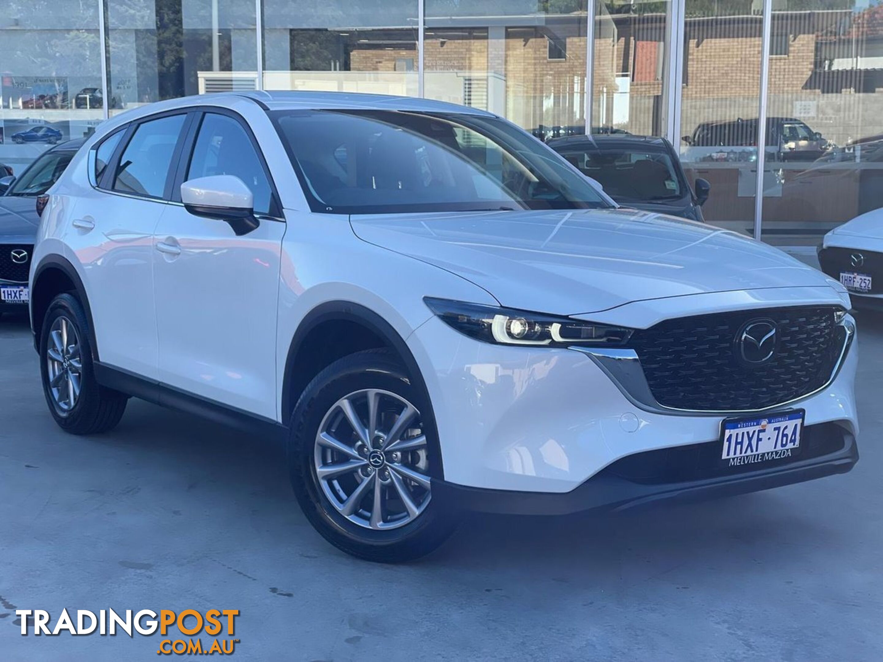 2023 MAZDA CX-5 G25-MAXX-SPORT KF-SERIES SUV