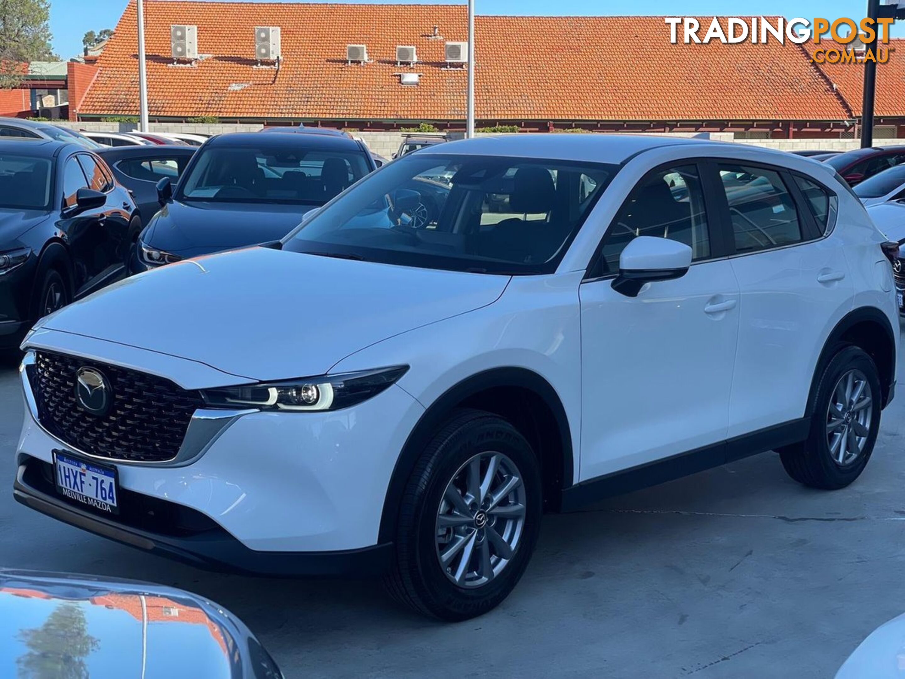 2023 MAZDA CX-5 G25-MAXX-SPORT KF-SERIES SUV