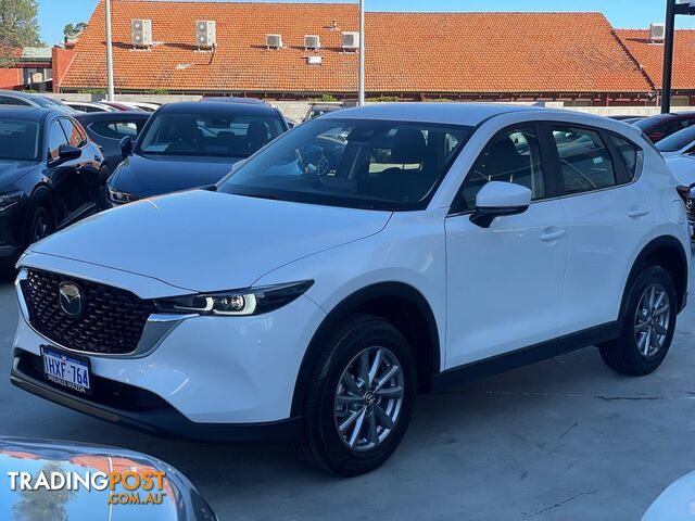 2023 MAZDA CX-5 G25-MAXX-SPORT KF-SERIES SUV