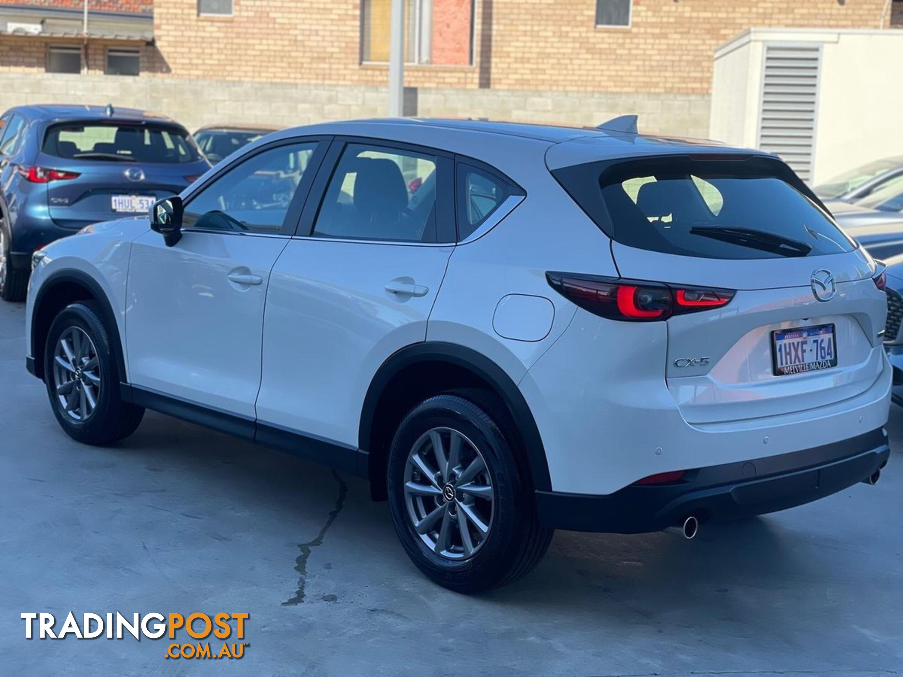 2023 MAZDA CX-5 G25-MAXX-SPORT KF-SERIES SUV