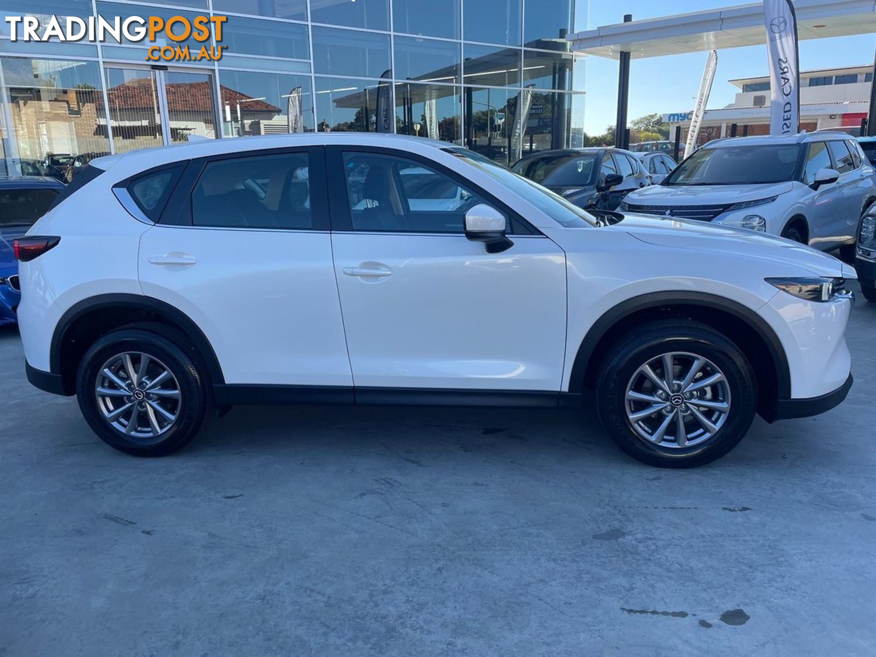 2023 MAZDA CX-5 G25-MAXX-SPORT KF-SERIES SUV