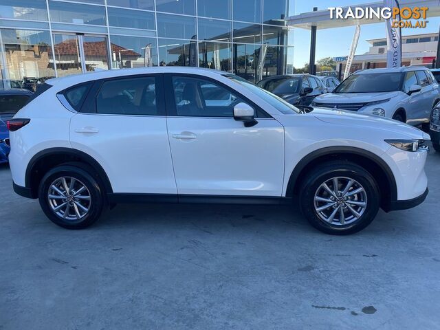 2023 MAZDA CX-5 G25-MAXX-SPORT KF-SERIES SUV