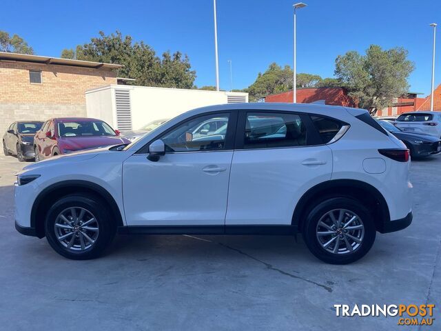 2023 MAZDA CX-5 G25-MAXX-SPORT KF-SERIES SUV