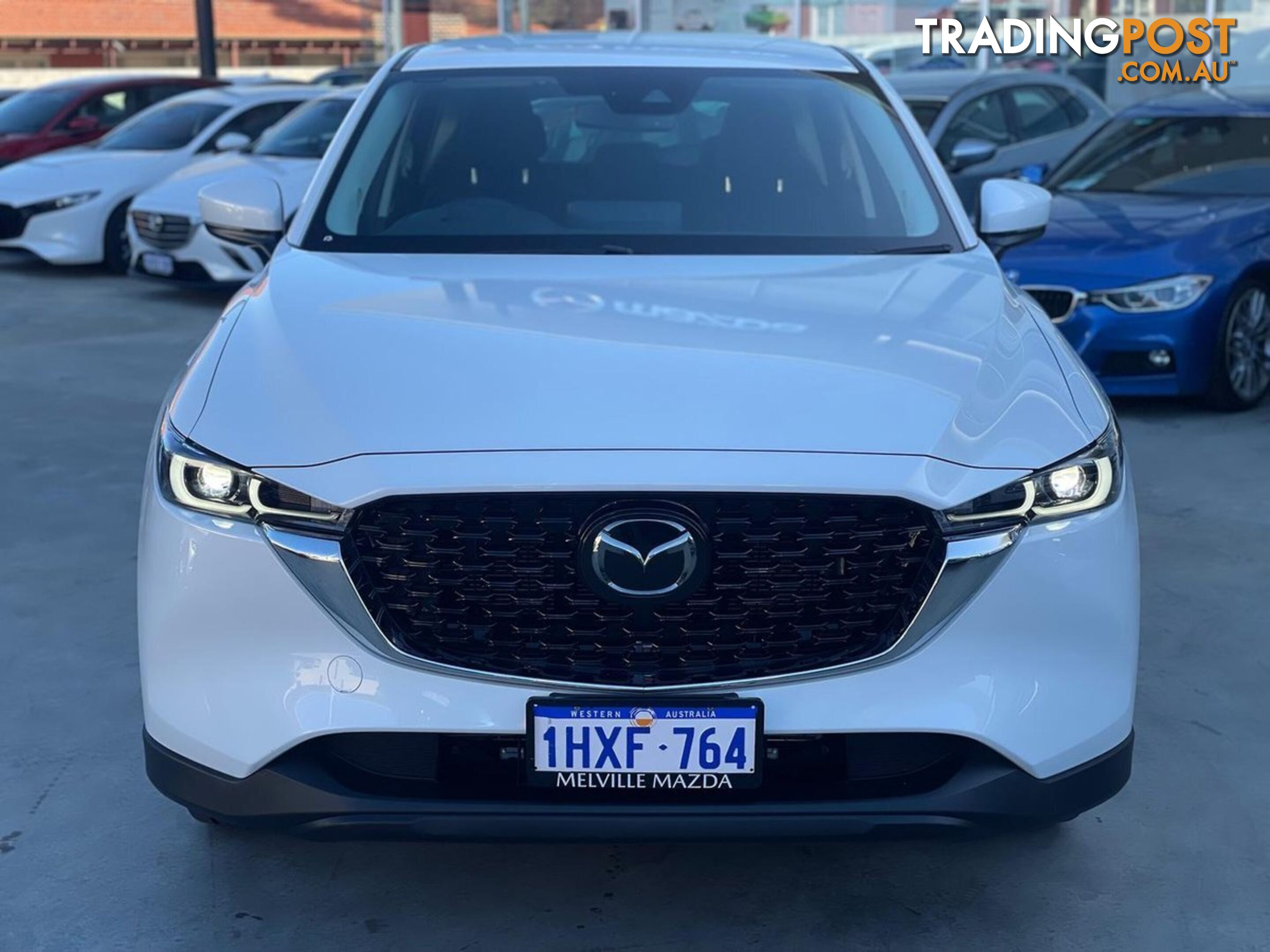 2023 MAZDA CX-5 G25-MAXX-SPORT KF-SERIES SUV