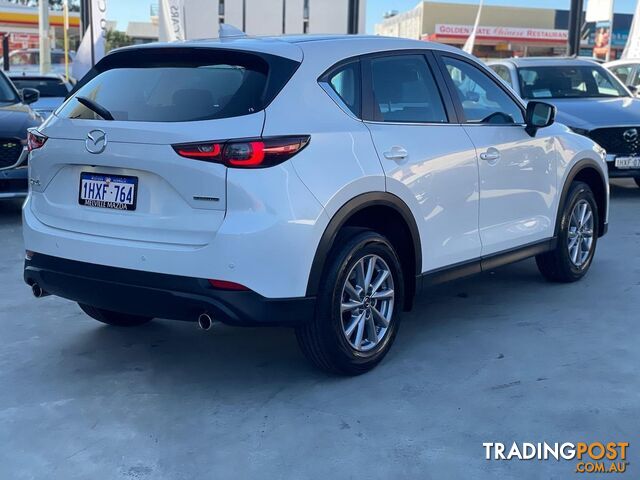 2023 MAZDA CX-5 G25-MAXX-SPORT KF-SERIES SUV