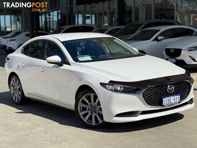 2023 MAZDA 3 G20-EVOLVE BP-SERIES SEDAN