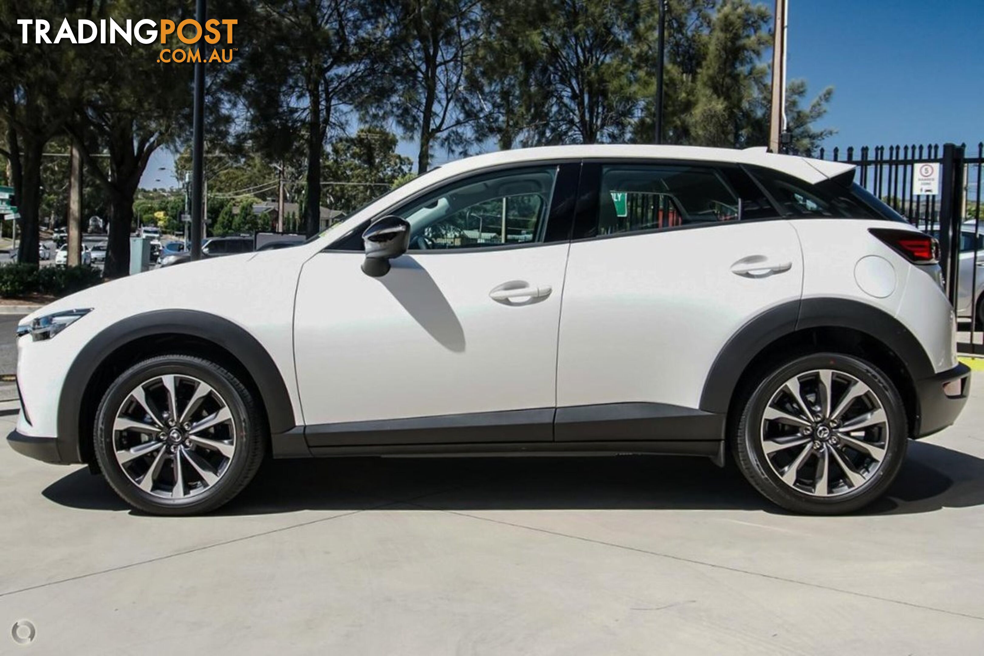 2024 MAZDA CX-3 G20-EVOLVE DK SUV