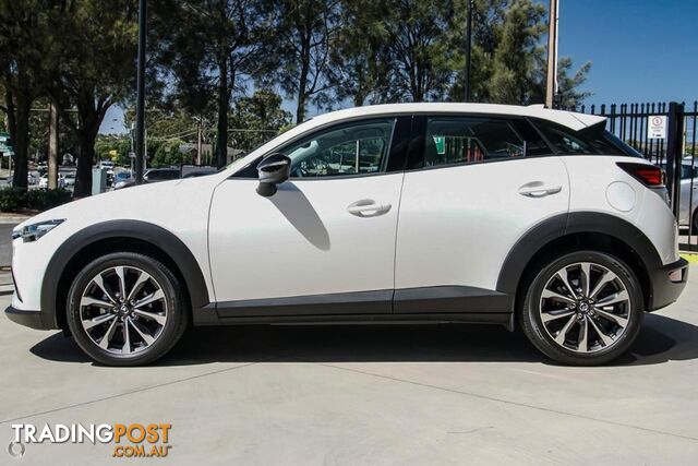 2024 MAZDA CX-3 G20-EVOLVE DK SUV