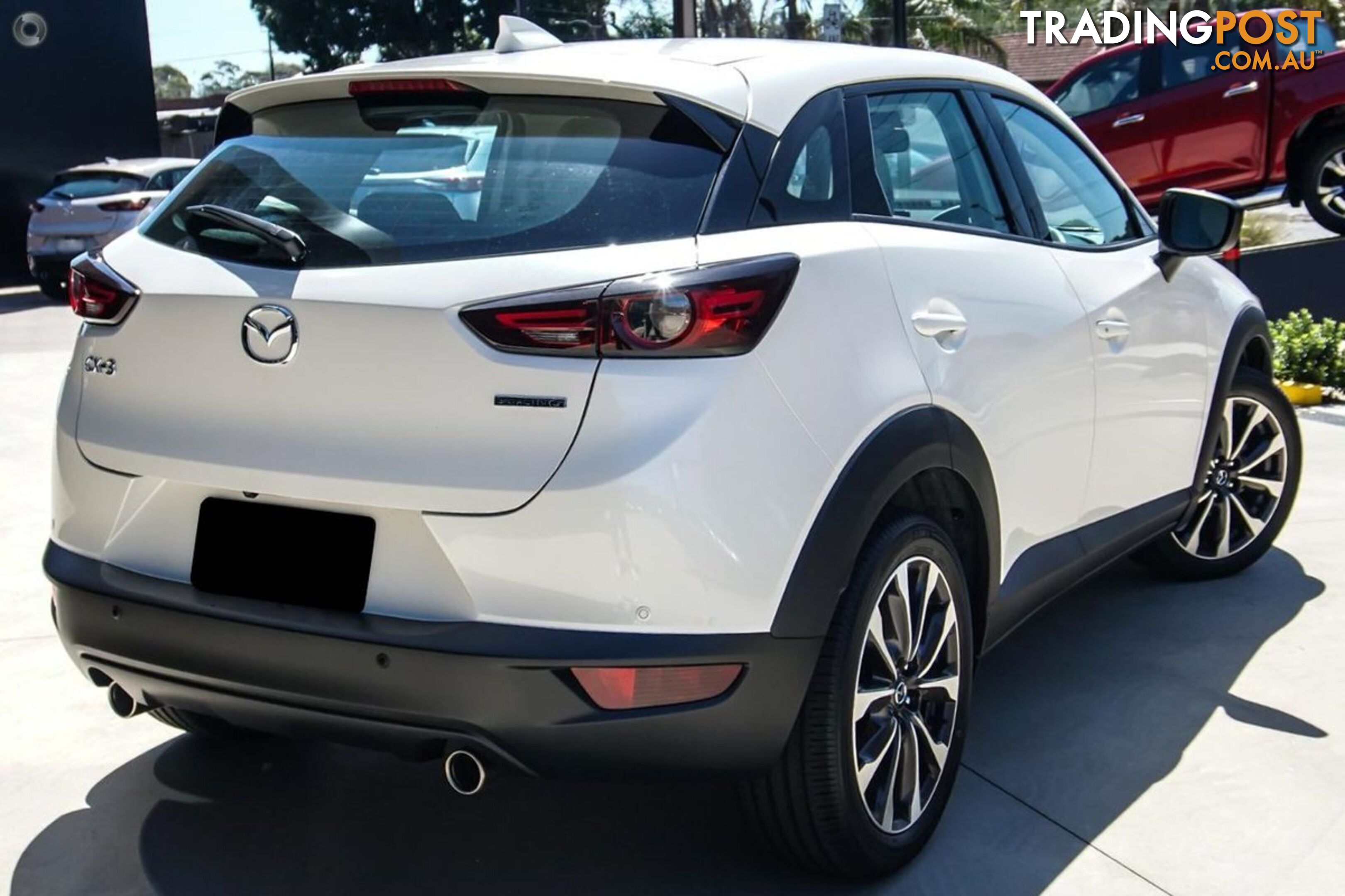 2024 MAZDA CX-3 G20-EVOLVE DK SUV