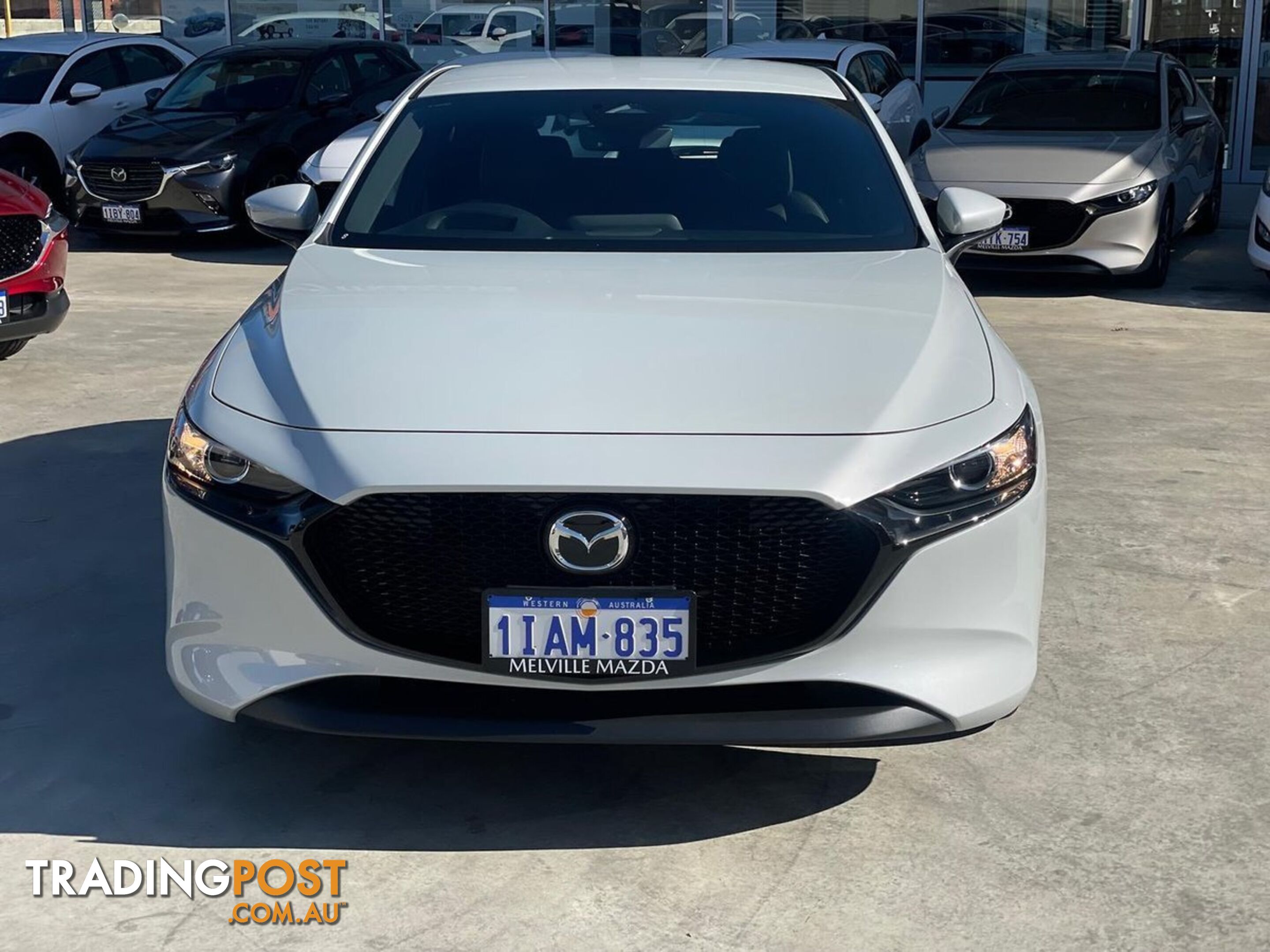 2023 MAZDA 3 G20-TOURING BP-SERIES HATCHBACK