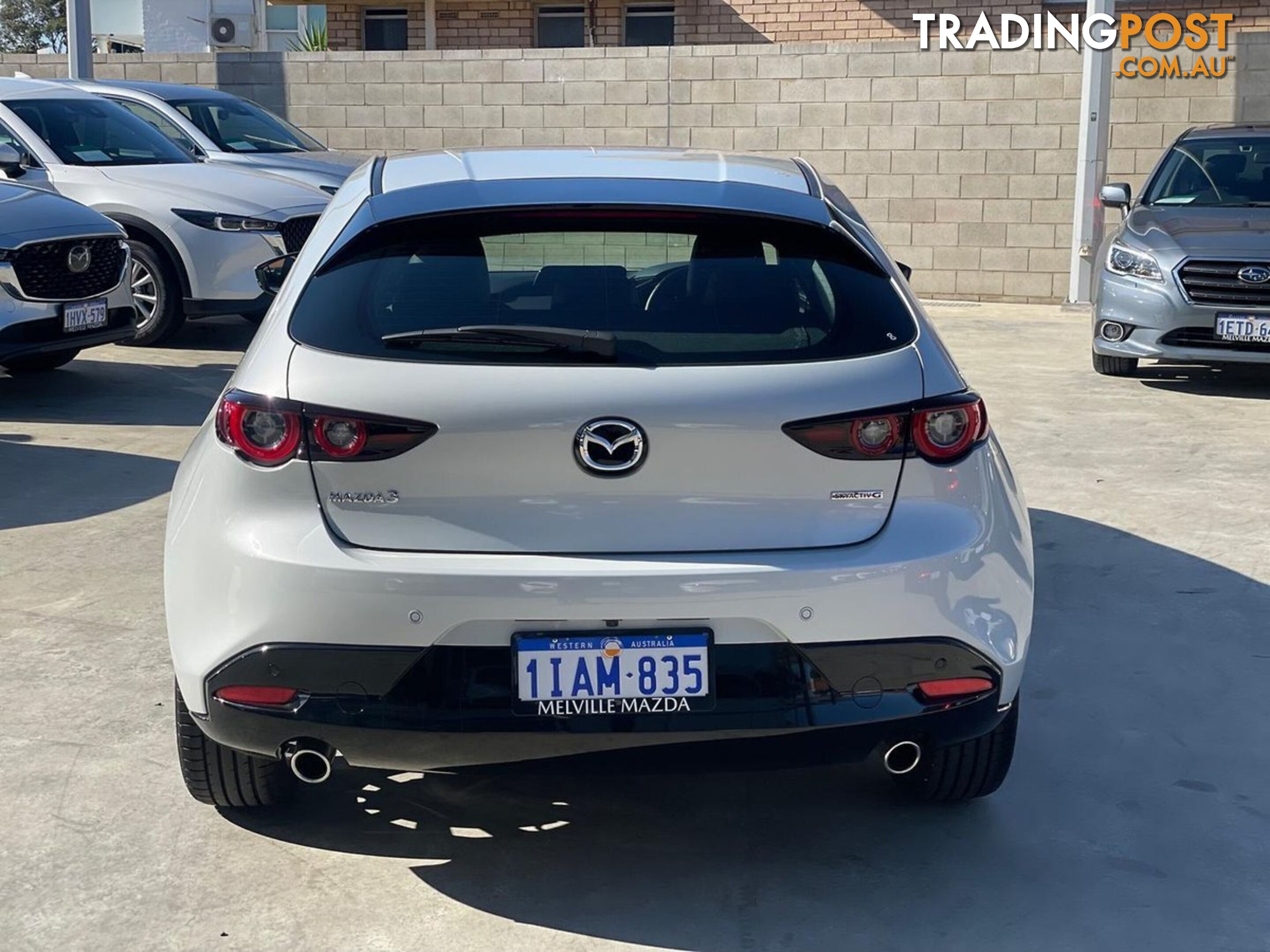 2023 MAZDA 3 G20-TOURING BP-SERIES HATCHBACK