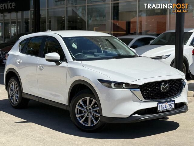 2024 MAZDA CX-5 G25-MAXX-SPORT KF-SERIES SUV