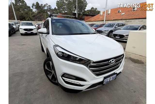 2017 Hyundai Tucson Highlander TLE2