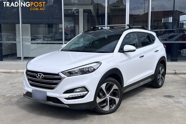 2017 Hyundai Tucson Highlander TLE2