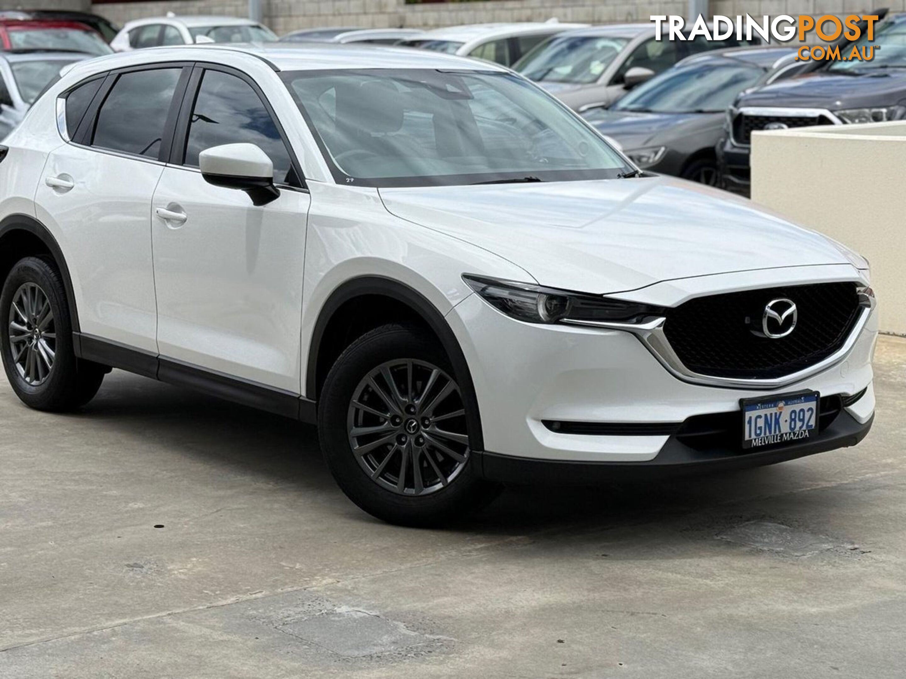 2018 MAZDA CX-5 MAXX-SPORT KF-SERIES-AWD SUV