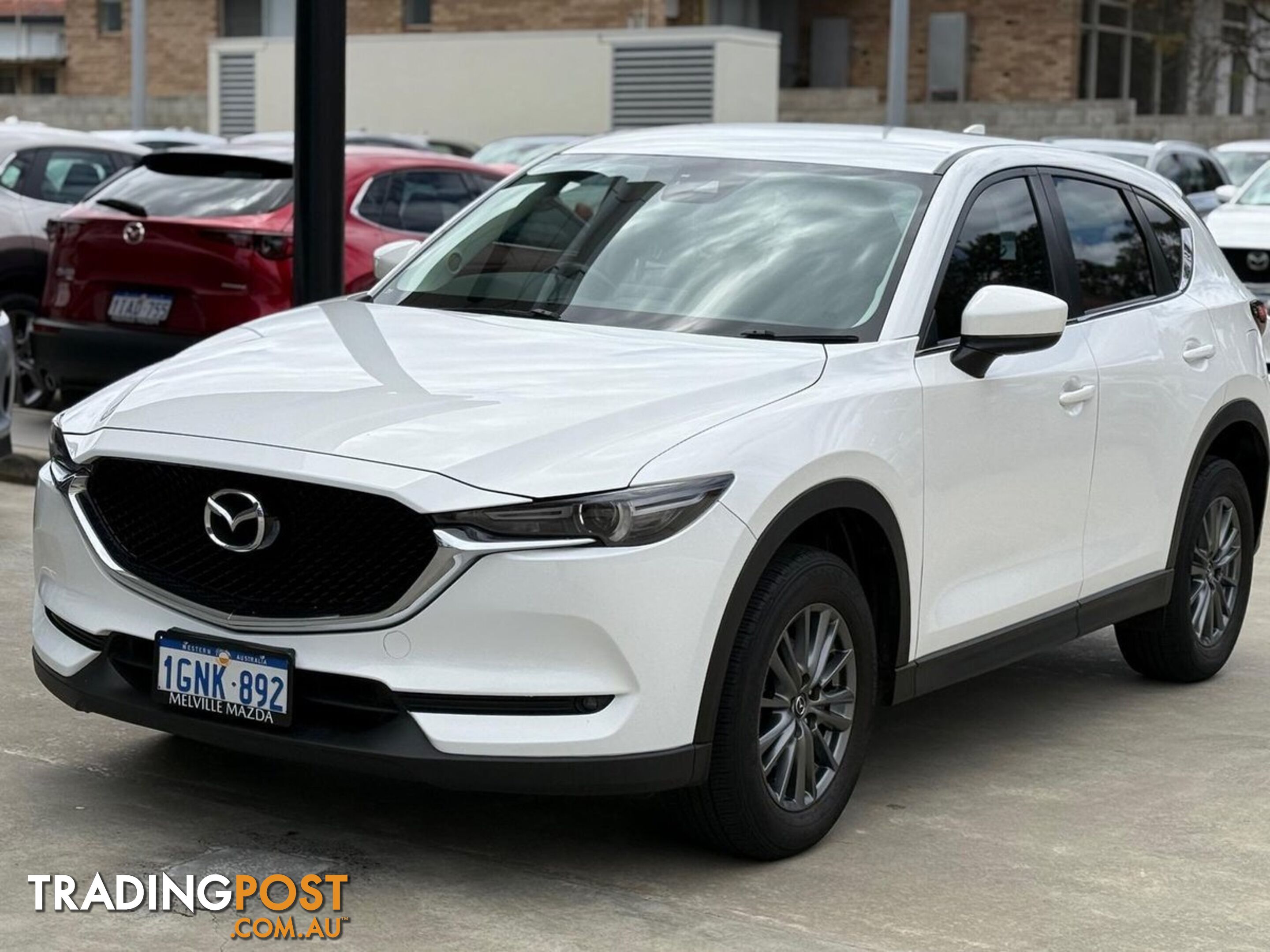 2018 MAZDA CX-5 MAXX-SPORT KF-SERIES-AWD SUV