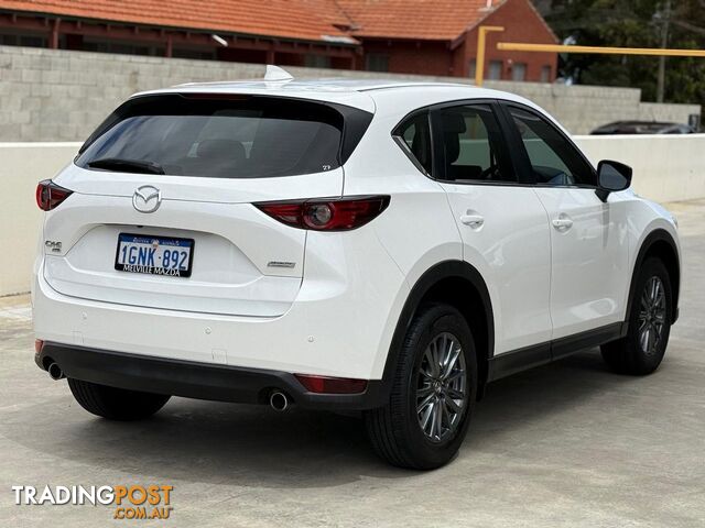 2018 MAZDA CX-5 MAXX-SPORT KF-SERIES-AWD SUV