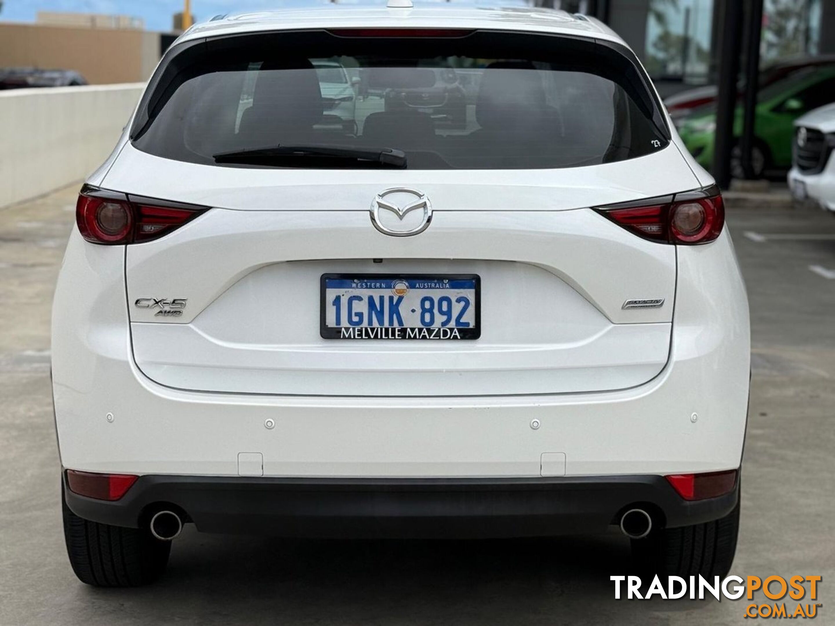 2018 MAZDA CX-5 MAXX-SPORT KF-SERIES-AWD SUV